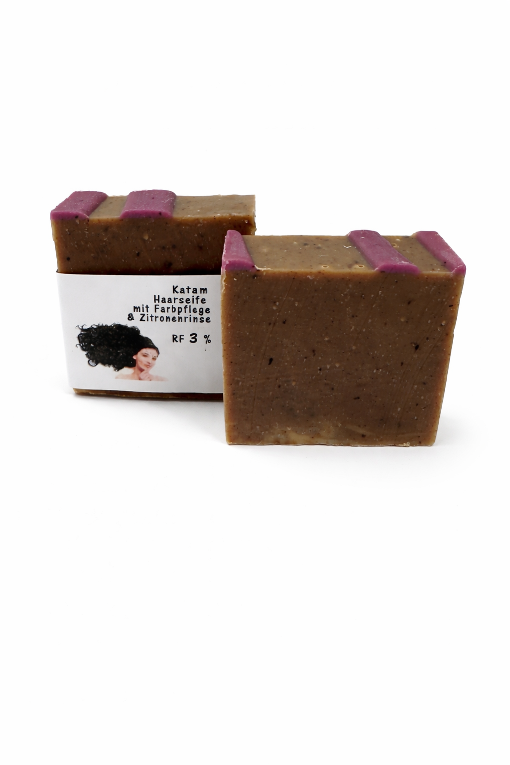 Haarseife Katam für dunkles Haar