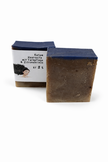 Haarseife Katam für dunkles Haar