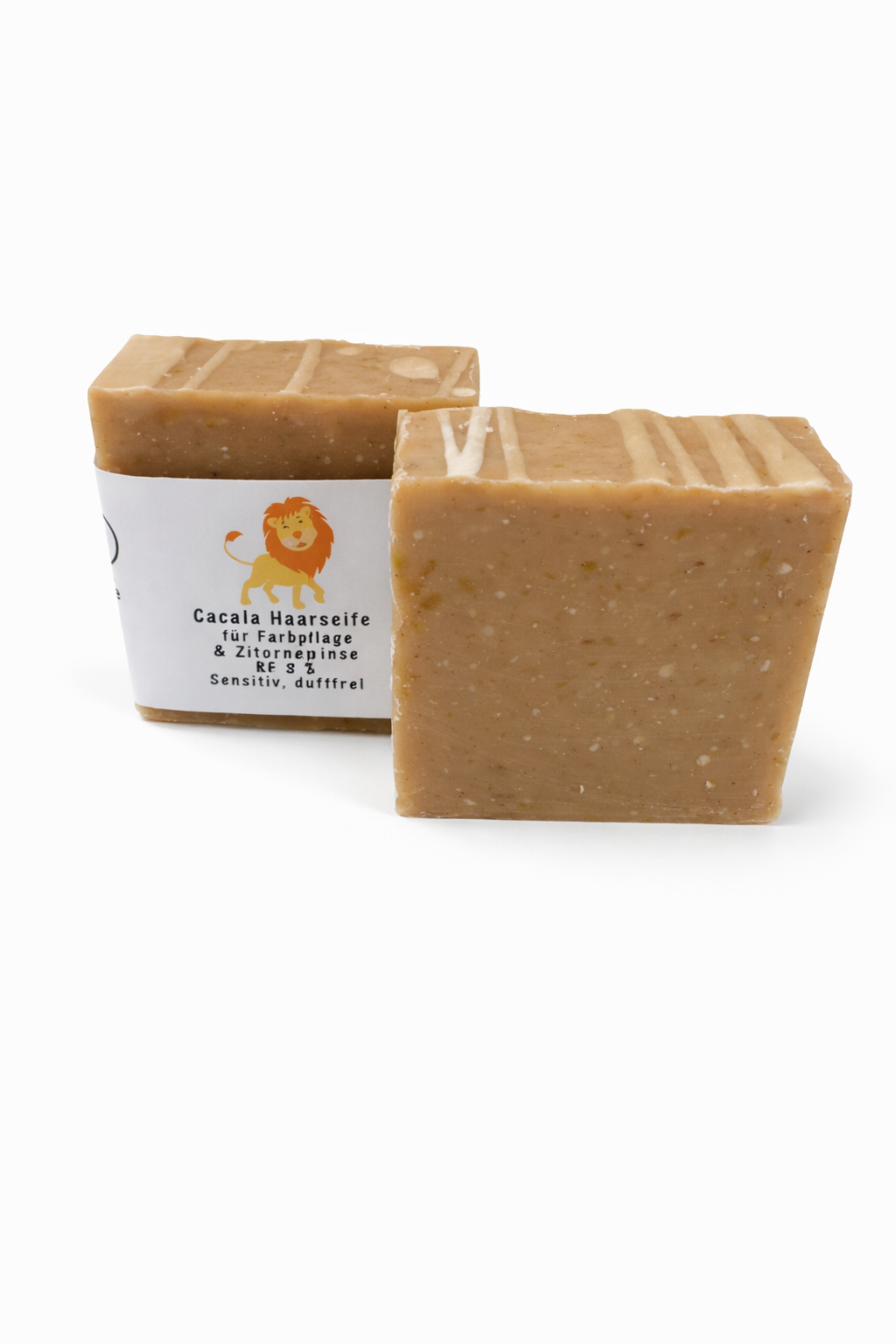 Haarseife Cassia für helles und blondes Haar