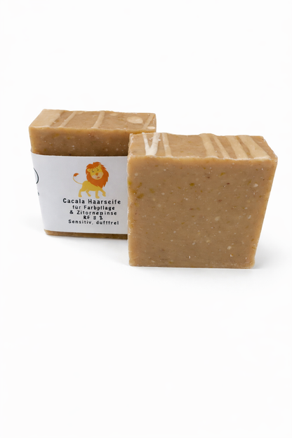 Haarseife Cassia für helles und blondes Haar