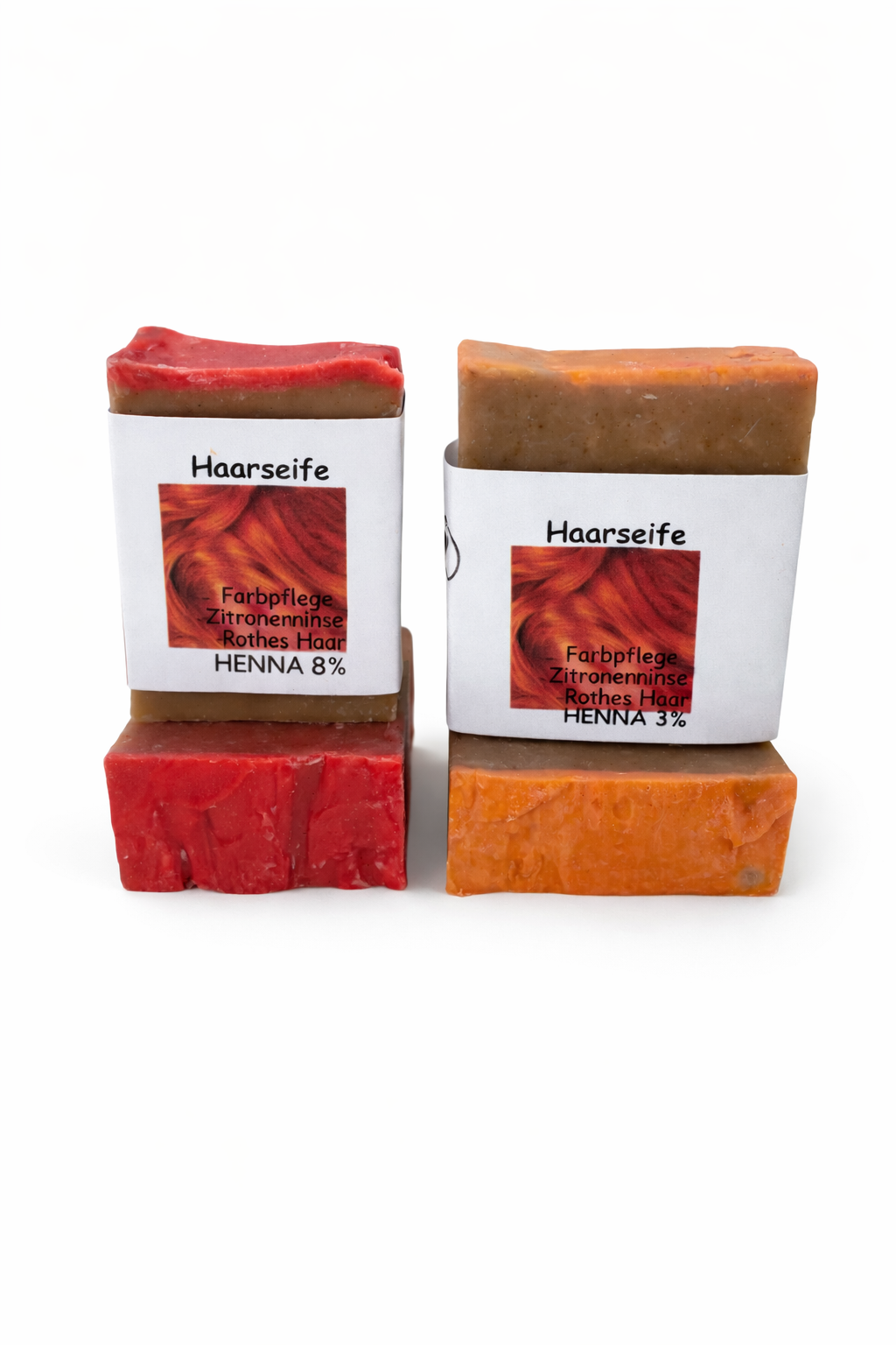 Haarseife Henna für rotes Haar