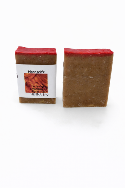 Haarseife Henna für rotes Haar