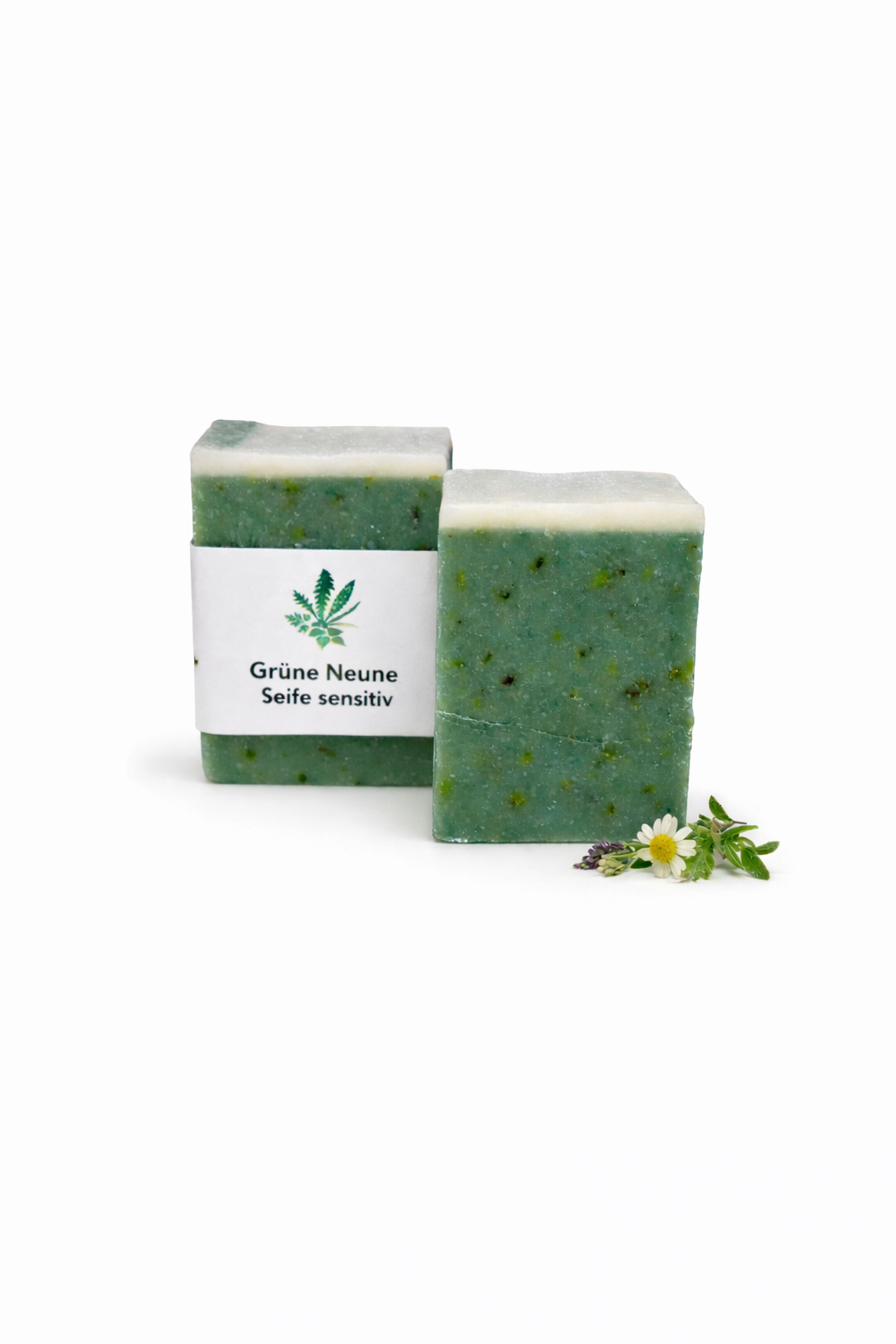 Grüne Neune Naturseife