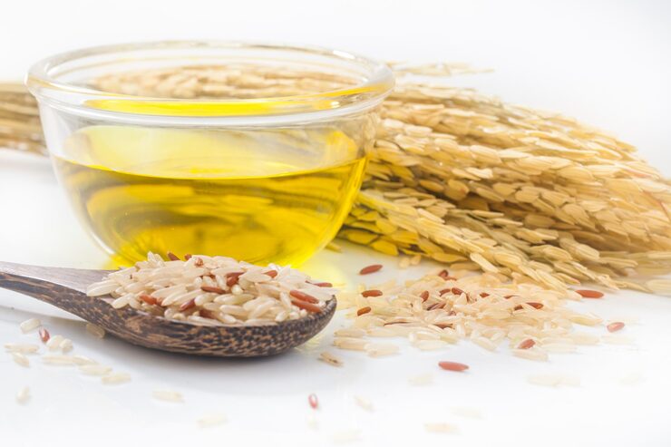Rice germ oil