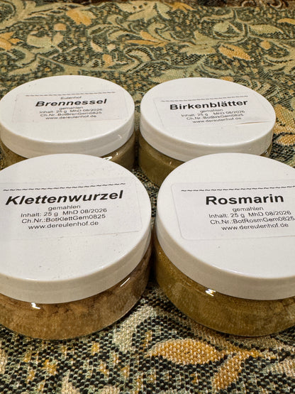 4 herbs set ground - 100g