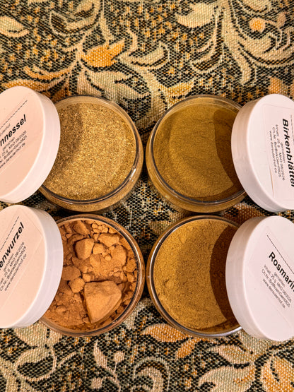 4 herbs set ground - 100g