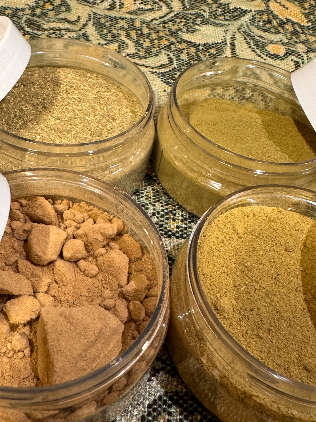 4 herbs set ground - 100g