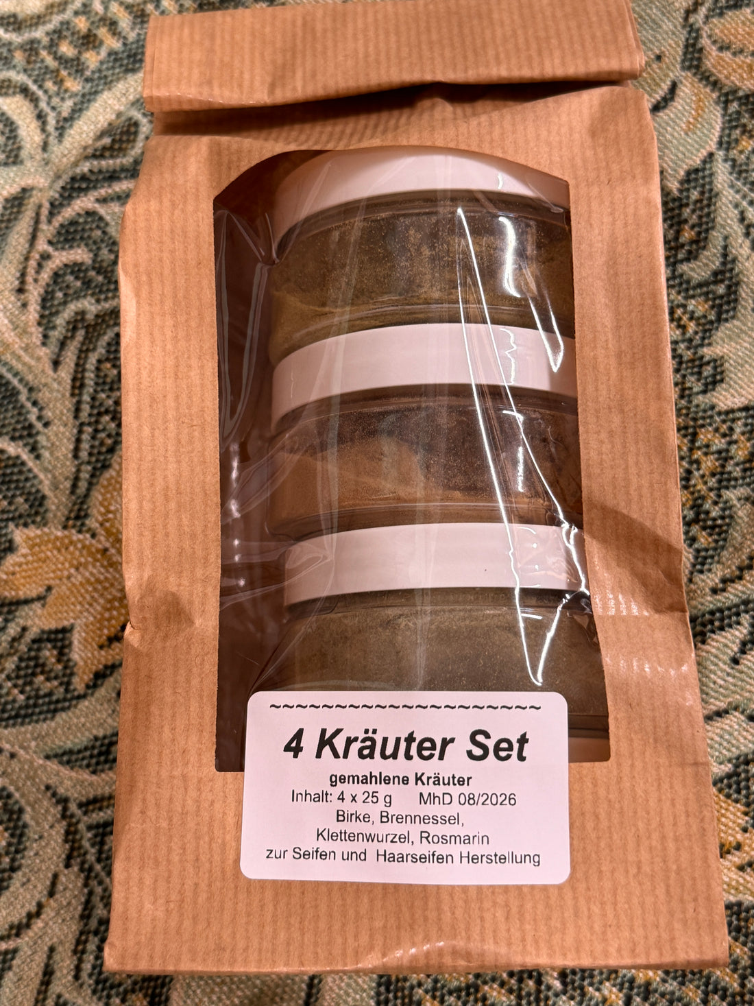 4 herbs set ground - 100g
