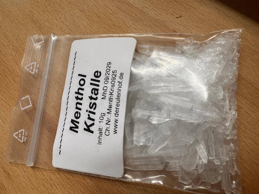 Menthol Crystals
