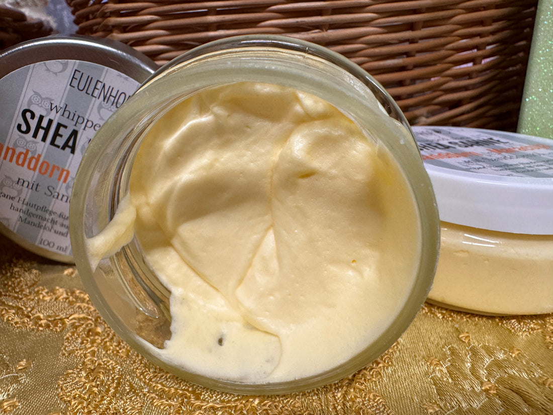 Shea cream sensitive sea buckthorn fragrance-free