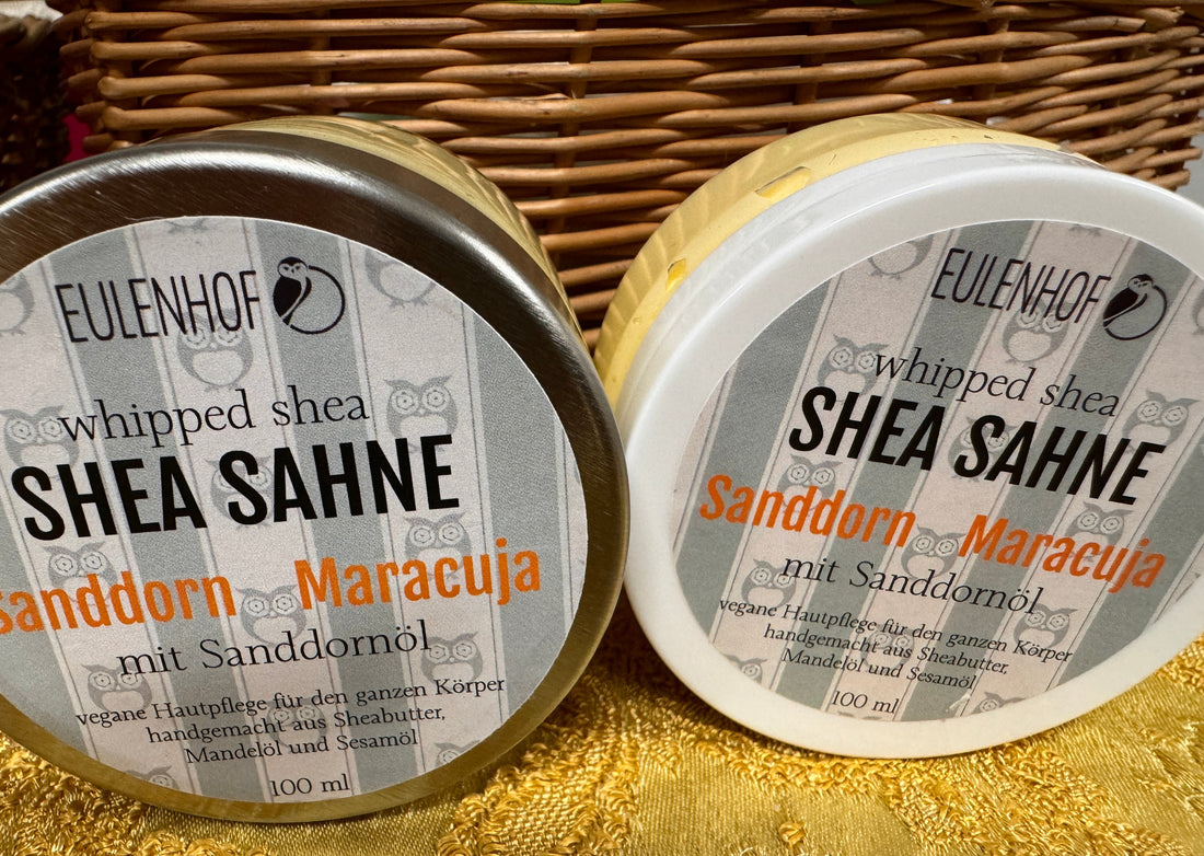 Shea Cream Sea Buckthorn