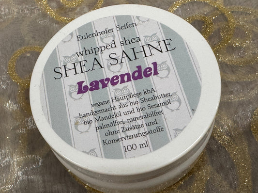 Shea Sahne Lavendel