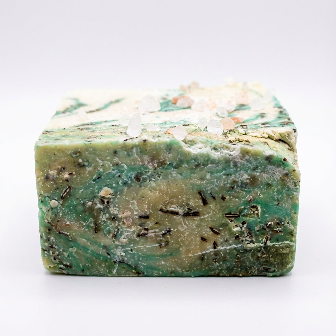 Salz Rosmarin Eukalyptus Seife
