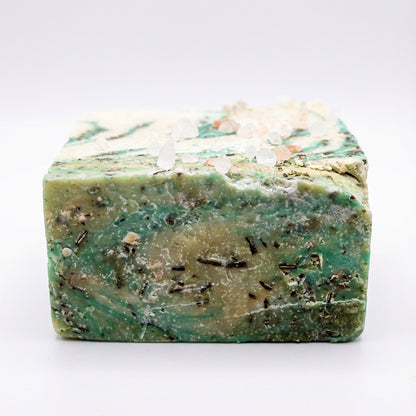 Salz Rosmarin Eukalyptus Seife