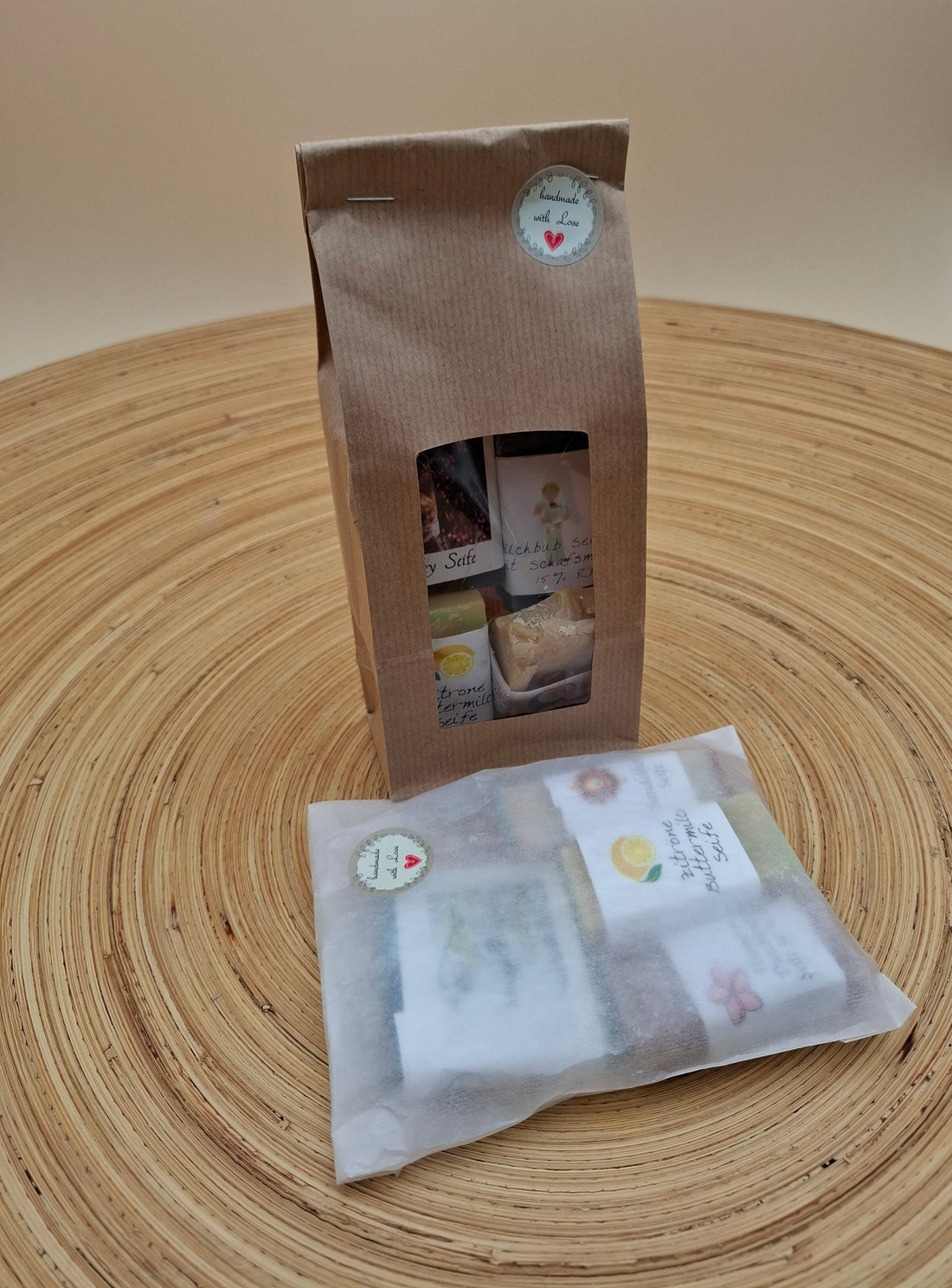 Soap test package