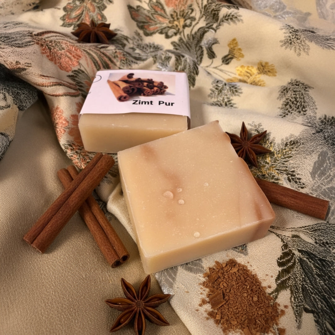 Zimt Seife
