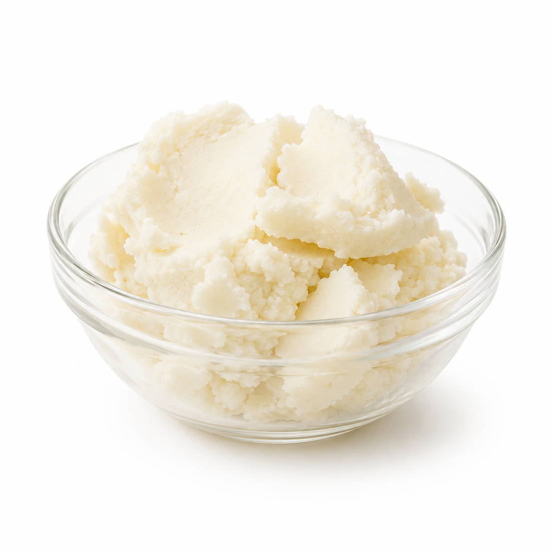 Desodorierte Bio-Sheabutter als neutraler Rohstoff für Hautpflege und Kosmetik