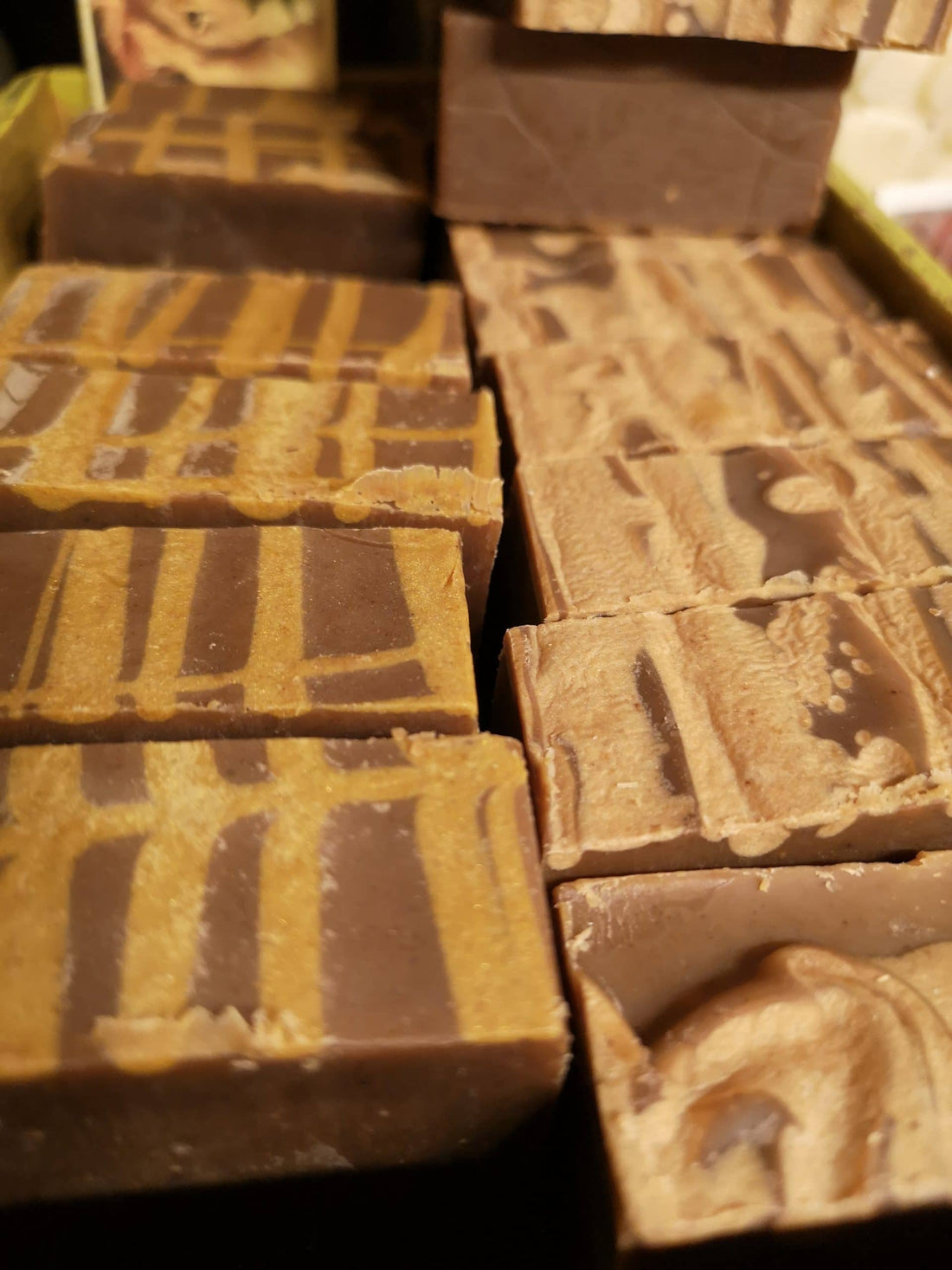 Cassia hair soap for light and blonde hair