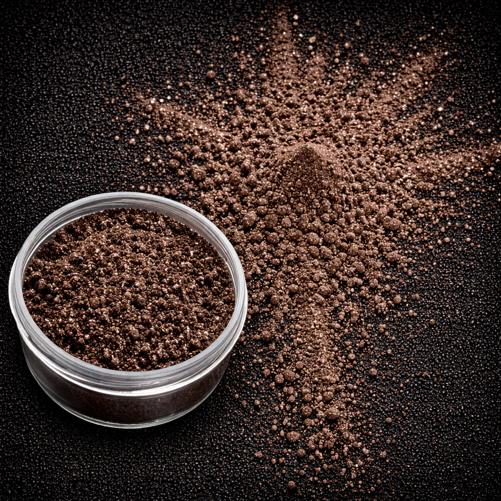 Choc n Ice Perlglanzpigment in schimmerndem Schokobraun für Seife, Kosmetik und DIY, Selbermachen 