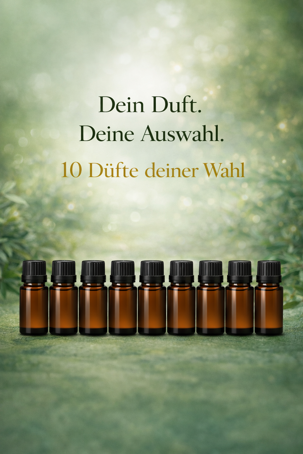 Duftöl Set - 10 Düfte frei wählen ( 10x 10ml )