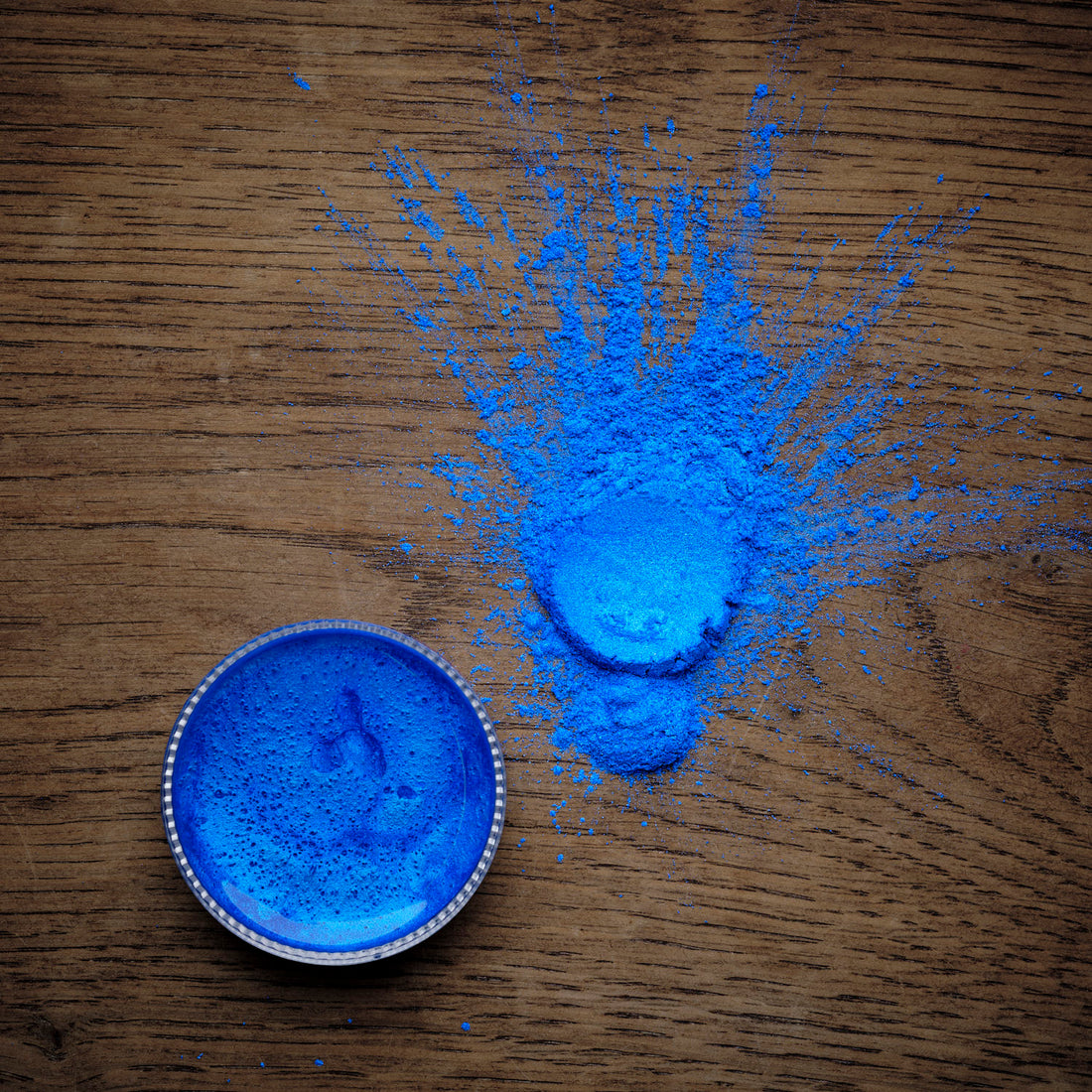 Electric Blue Mica