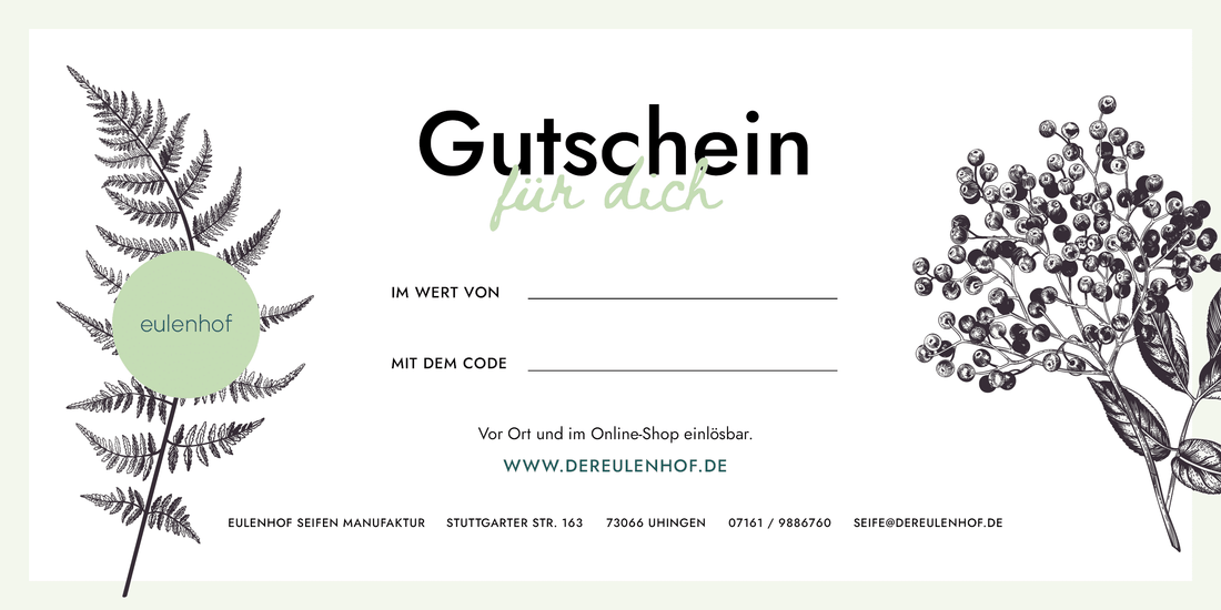 Gutschein / Geschenkgutschein