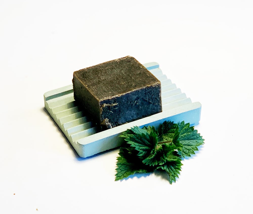 Nettle Birch Hair Soap with 5% refatting