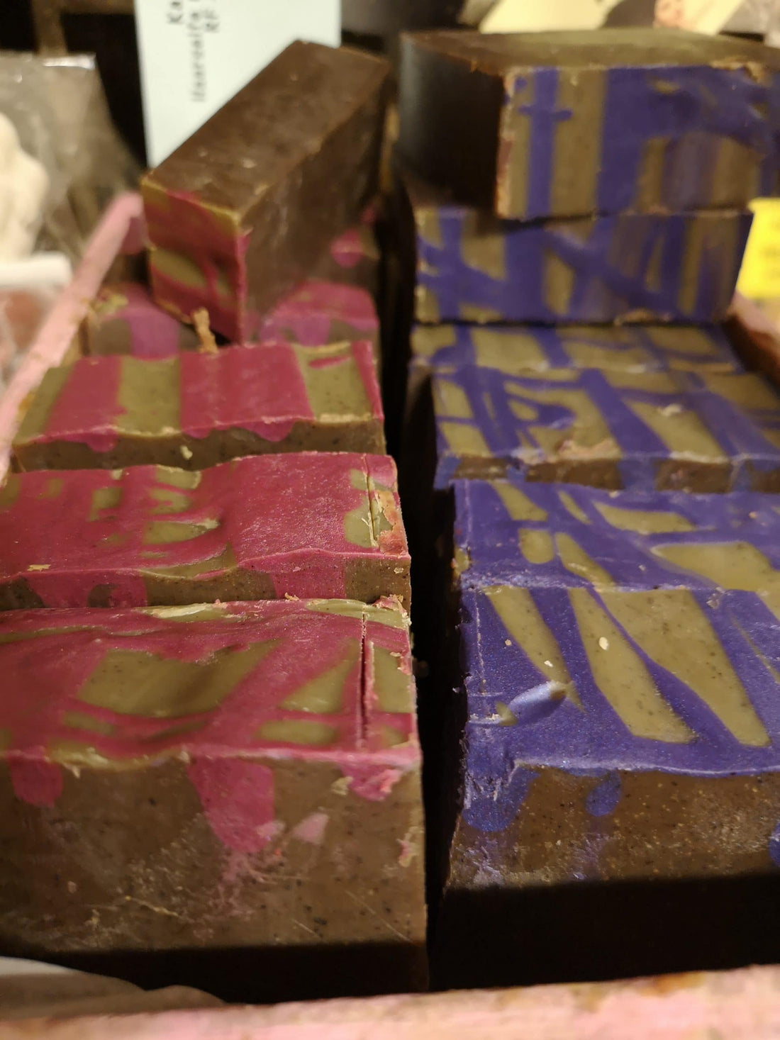 Katam hair soap for dark hair