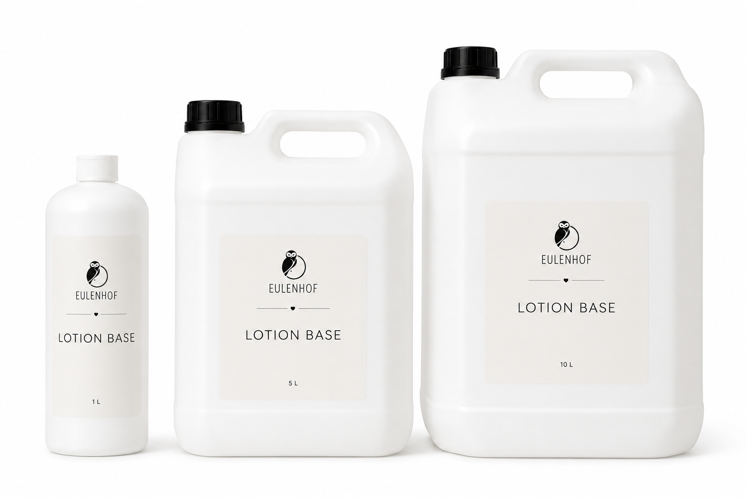 Lotion Base EULENHOF - DIY Bodylotion Basis zum Verfeinern