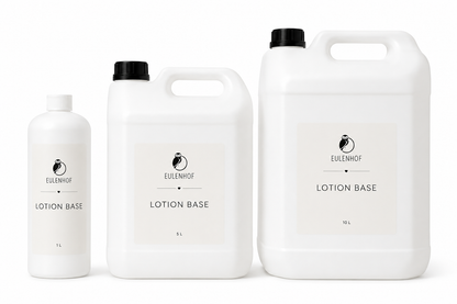 Lotion Base EULENHOF - DIY Bodylotion Basis zum Verfeinern