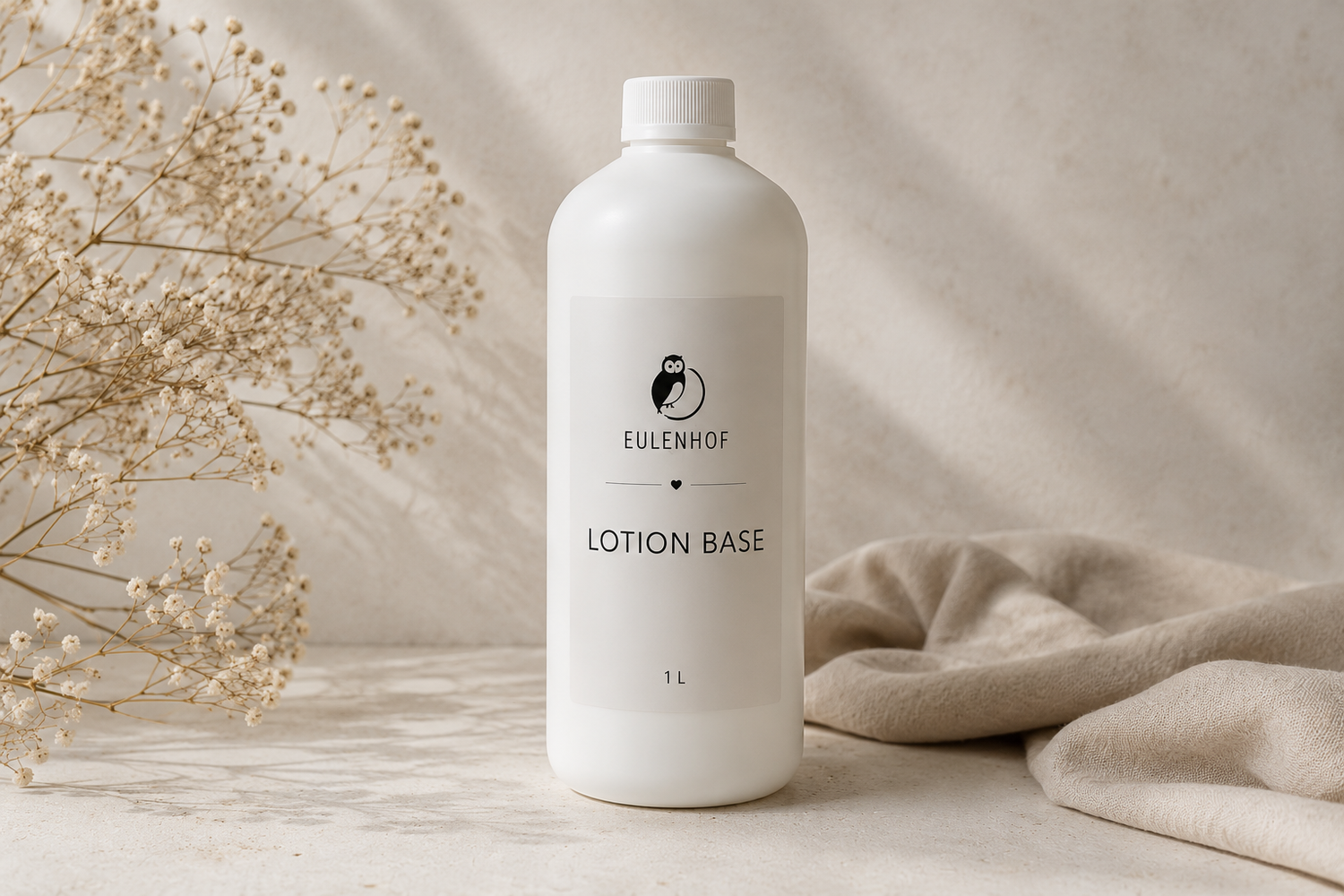 Lotion Base EULENHOF - DIY Bodylotion Basis zum Verfeinern