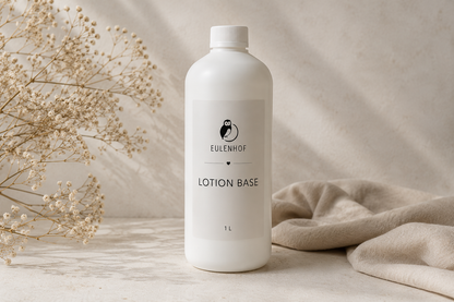 Lotion Base EULENHOF - DIY Bodylotion Basis zum Verfeinern