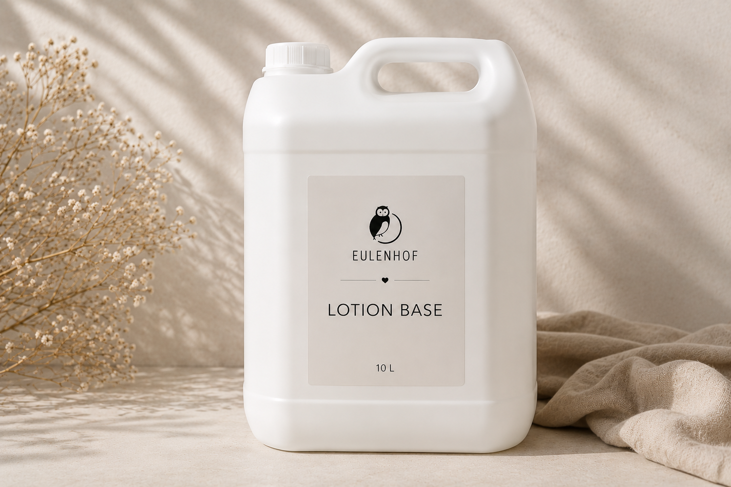 Lotion Base EULENHOF - DIY Bodylotion Basis zum Verfeinern