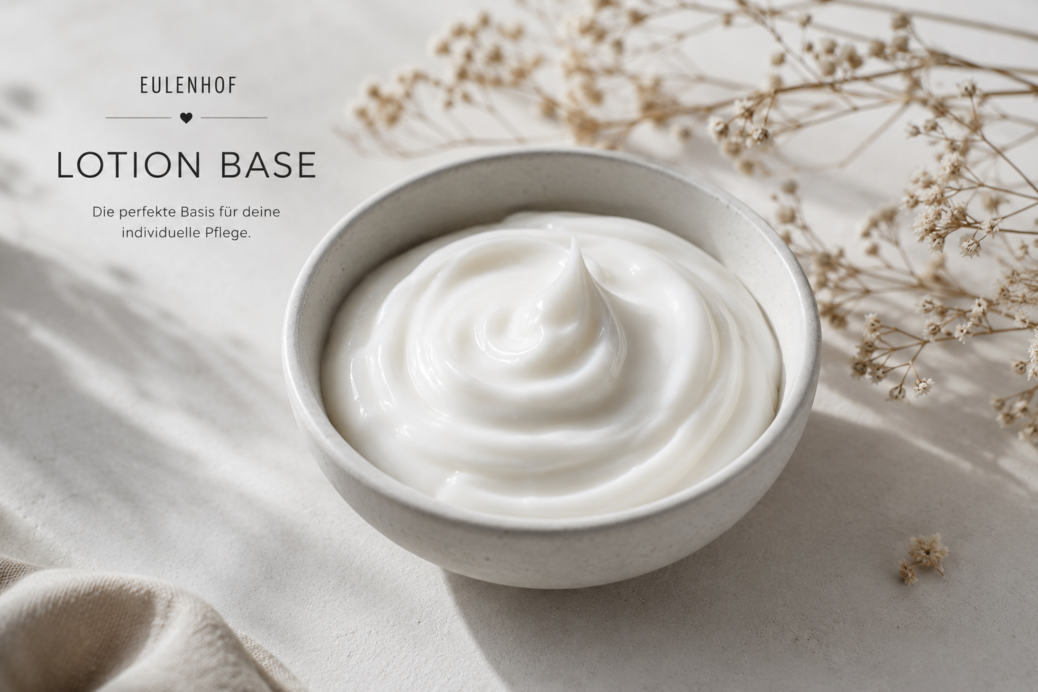 Lotion Base EULENHOF - DIY Bodylotion Basis zum Verfeinern