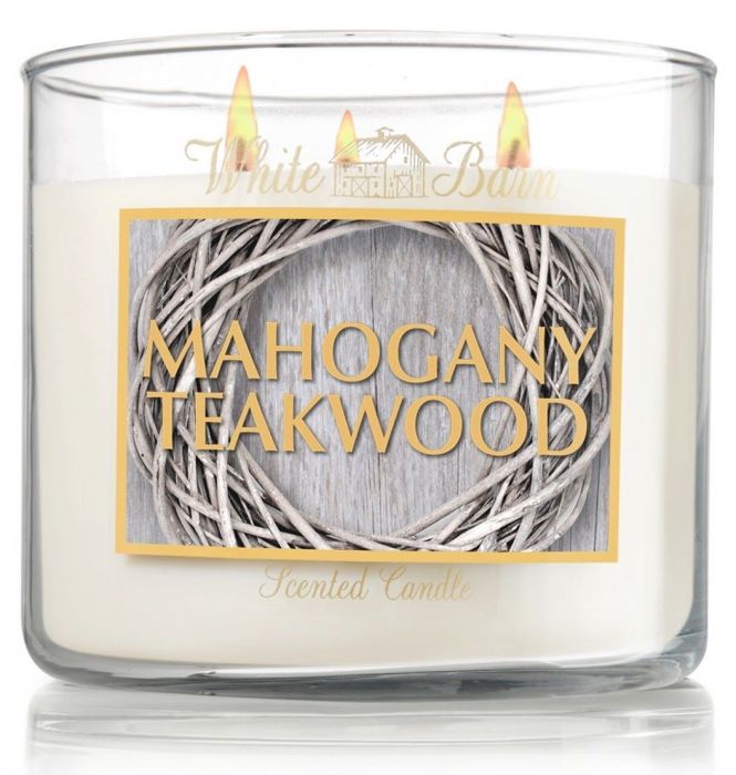Mahogany Teakwood EH fragrance oil