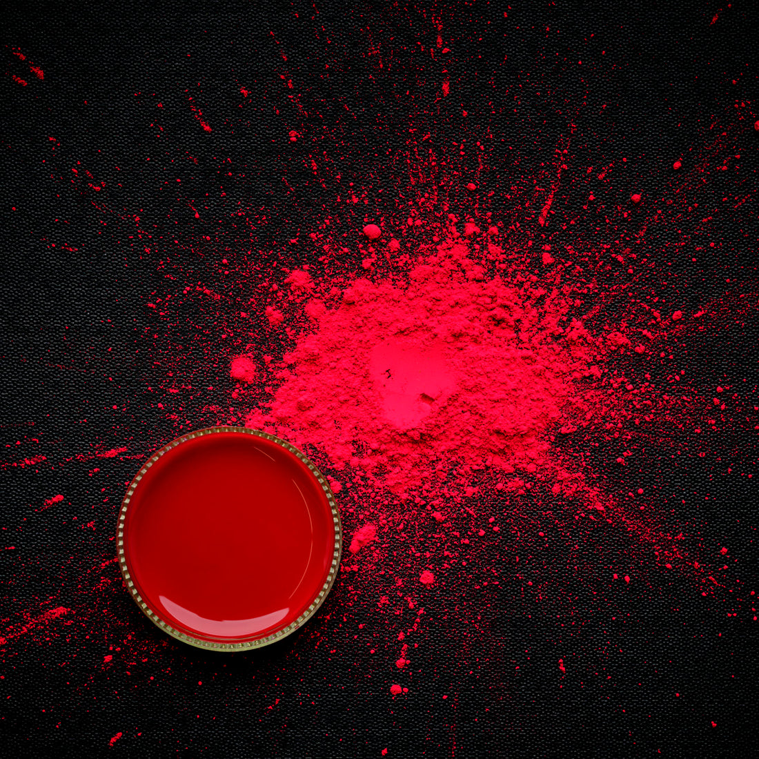 Really Red Pigment
